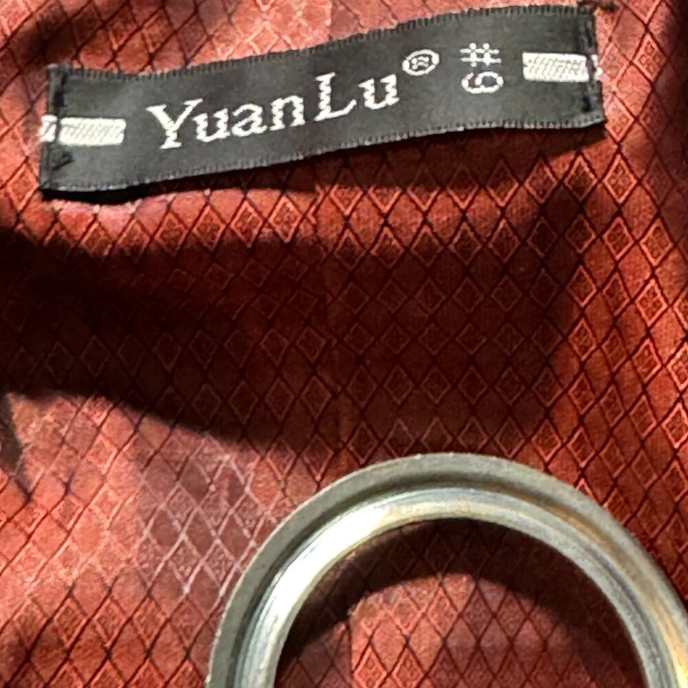 YuanLu Boys Blue Suit Blazer | Dress Jacket 5/6 - Picture 4 of 5
